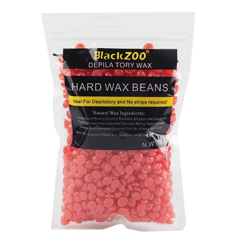 Buy 100g Painless Depilatory Hard Wax Beans Hair Removal Waxing Body