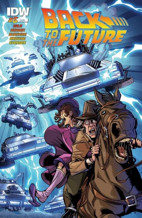 Back To The Future Untold Tales And Alternate Timelines 5