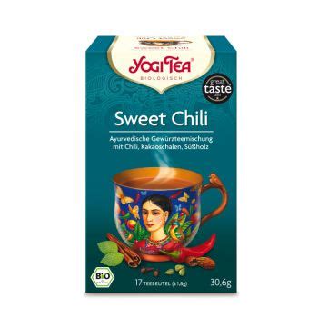 Sweet Chili Tee Bio 17 Teebeutel Amla Natur