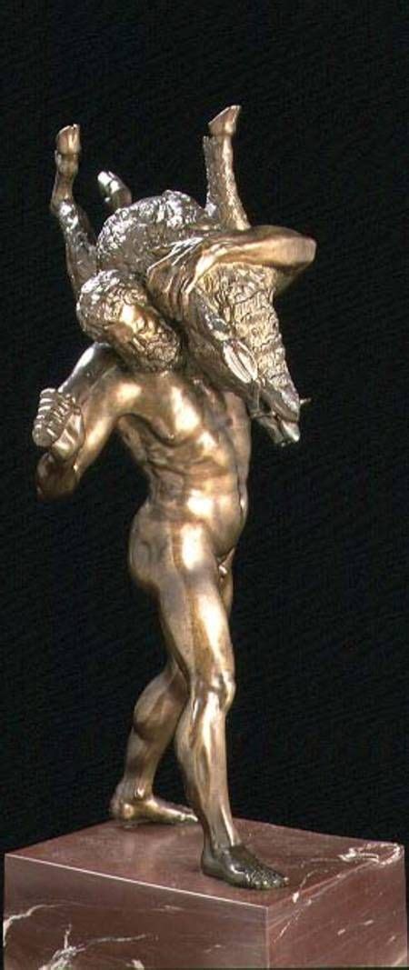 Rd Labor Of Heracles The Erymanthian Boar Mythology Art Greek