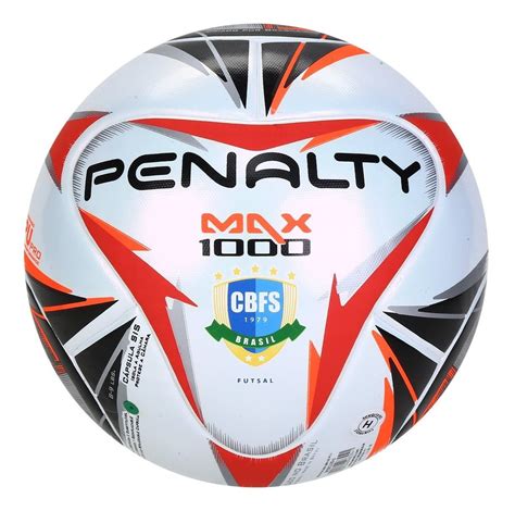 Bola Futsal Penalty Max 1000 Aprovada Fifa 2020 Oficial Mercado Livre