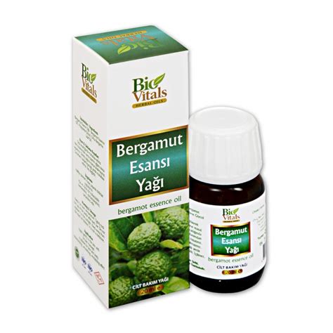 Bio Vitals Bergamot Esans Ya Ml Dehapazarlama