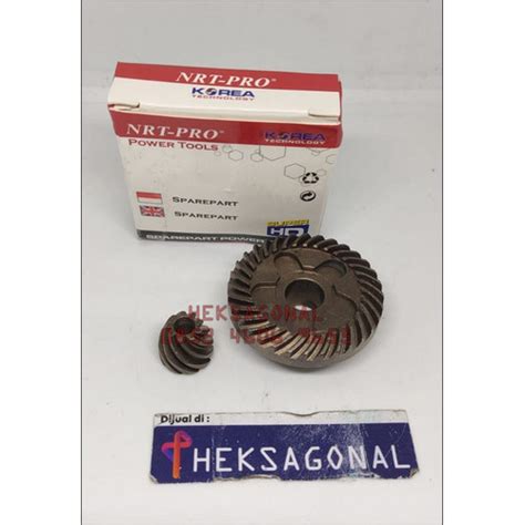 Jual Gear Gerinda Tangan Bosch Gws Gigi Balikpapan