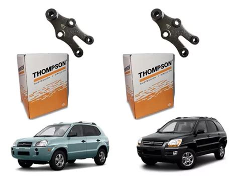 Kit X2 Rótula De Suspensión Inf Hyundai Tucson Kia Sportag