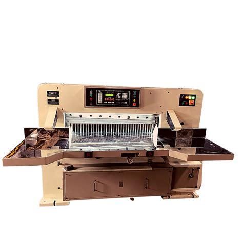 Sujata Automatic Programmable Paper Cutting Machine Capacity 8Tons