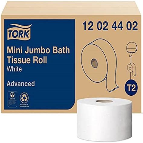 Higienico Tork Advance 200 Metros Hoja Doble 6 1