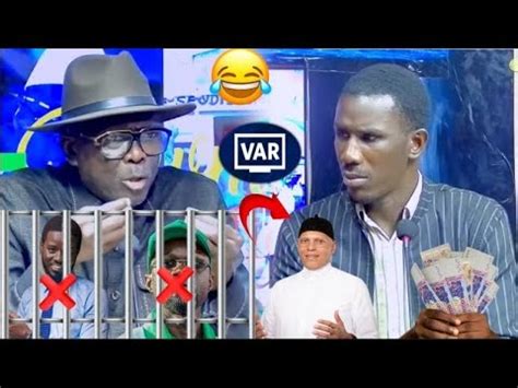 Firewmi Tollu Moustapha Diakhate Rattrap Par Var Sur Karim Wade Sonko