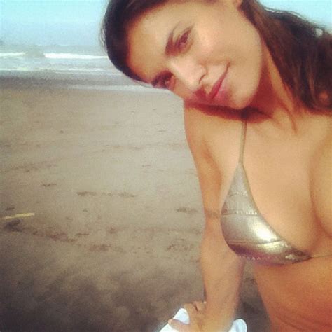Elisabetta Canalis In A Bikini For Instagram Of The Day DrunkenStepFather