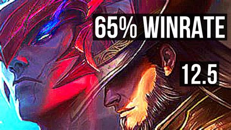 Yone Vs Twisted Fate Mid 7 Solo Kills 65 Winrate 300 Games