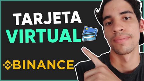 Como Solicitar La Tarjeta Virtual De Binance Youtube