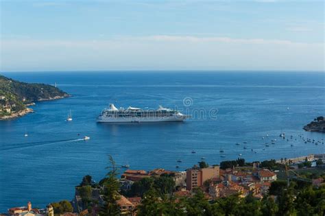 Saint Jean Cap Ferrat France Panoramic View Of Saint Jean Cap Ferrat