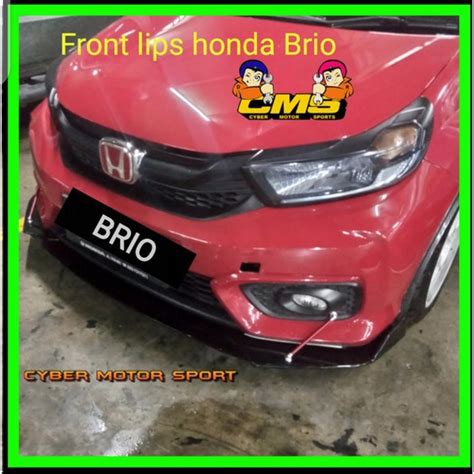 Jual Lips Bumper Depan Dan Samping Honda Brio Jazz Agya Ayla Swift