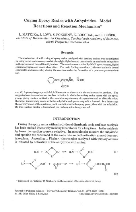 Acetic Anhydride Reaction With Secondary Amine