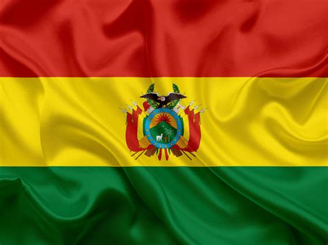 Bolivian flag, Bolivia, national flag, national symbols, flag of Bolivia | Bolivian flag ...