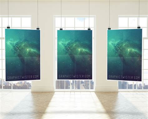 Premium Poster Frames on Behance