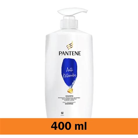 Jual Pantene Pro V Anti Dandruff Shampoo 400 Ml Shopee Indonesia