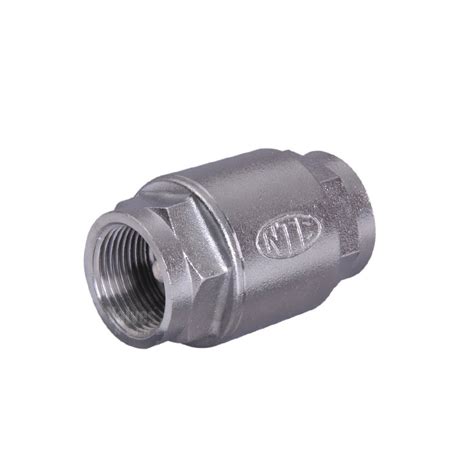 Stainless Steel Spring Check Valve Screwed BSP - Valve Select