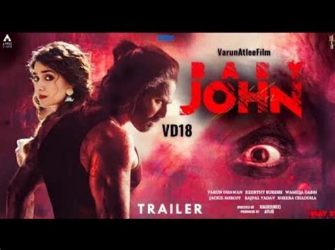 Baby John Vd Teaser Varun Dhawan Keerthy Suresh Rk Movie India