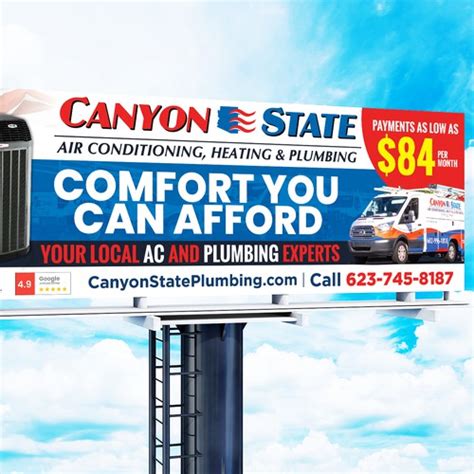 Designs Design An Eye Catching Billboard For An Hvac Company