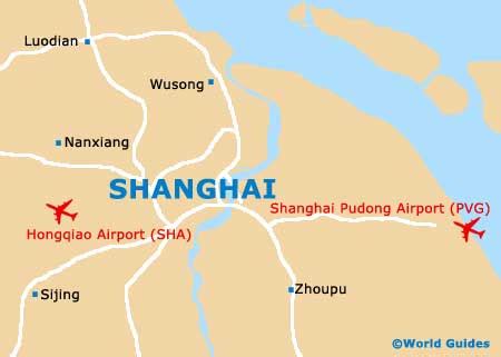 Shanghai Maps and Orientation: Shanghai, China