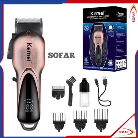 Jual Alat Cukur Rambut Original Kemei Km Hair Clipper Kemei