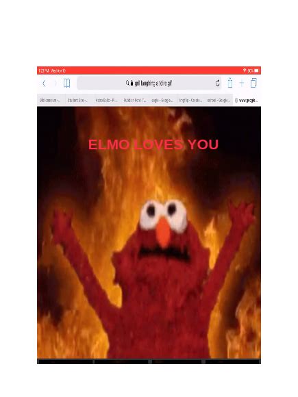 Elmo Sacrifice Animated  Maker Piñata Farms The Best Meme