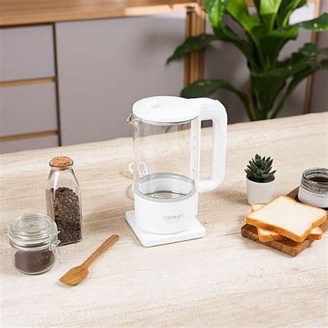 Jual IDEALIFE Electric Glass Kettle Teko Listrik Kaca 1 0L Otomatis IL