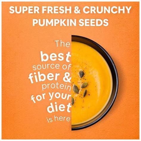 Buy 515pm Organic Pumpkin Seeds Raw For Eating Immunity Booster Pure Natural And Unroasted