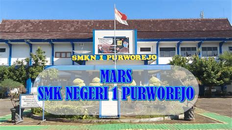 Mars Smk Negeri Purworejo Youtube