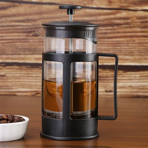 Cafeteira Prensa Francesa Cremeira 300 600ml Café Chá Em Vidro Shopee