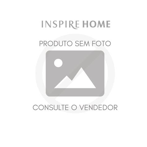 Spot de Embutir Spotlight Modular Recuado Redondo Dicroica PAR16 Ø10x4