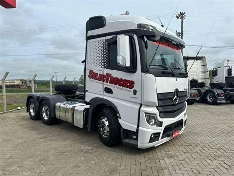 Actros 2651 S 2021 por R 620 000 00 é na SelecTrucks Içara