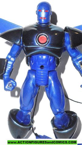 Iron man STEALTH ARMOR 1995 marvel universe toybiz – ActionFiguresandComics