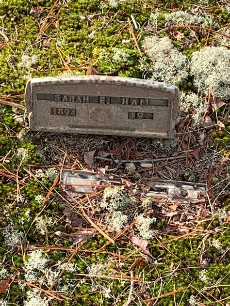 Sarah Elizabeth Hill Hamet M Morial Find A Grave