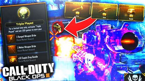 Trickshot To Unlock Free Weapon Bribe Contract In Black Ops Bo