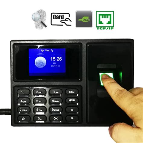 Comparecimento Sistema De Tempo Rel Gio Biom Trico Tcp Ip Dispositivo