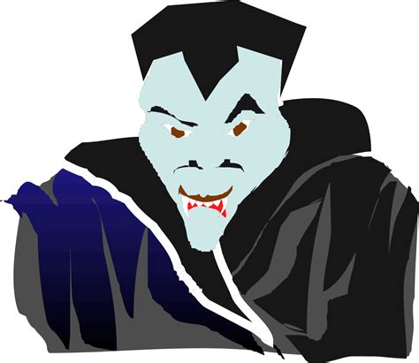 Dracula Clipart Transparent Free Png Svg