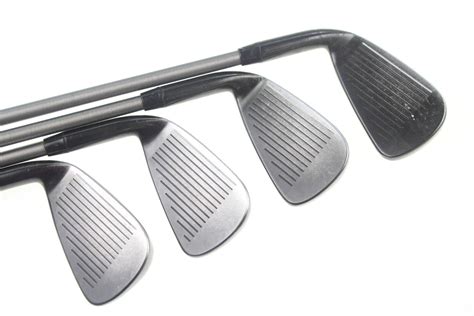 PXG 0311P Gen 2 Xtreme Dark Iron Set 4 PW Stiff Right Handed Graphite