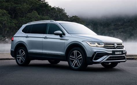 2023 Volkswagen Tiguan Allspace 162tsi Elegance Four Door Wagon Specifications Carexpert