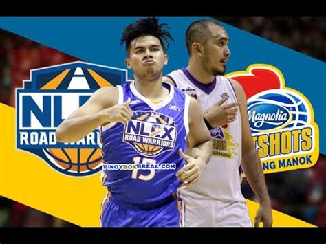 PBA LIVE SCORE NLEX ROAD WARRIORS VS MAGNOLIA QUARTER FINALS YouTube