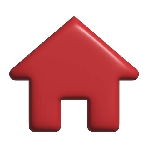 3d Home Icon 22288650 Png