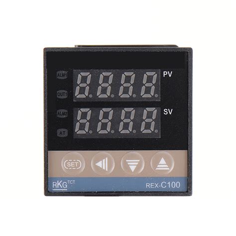 REX C100 Digital RKC PID Thermostat Temperature Controller 0 To 400