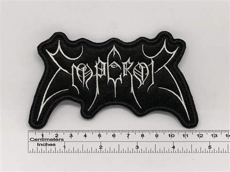 Emperor Band Patch 12cm X 7cm 472x276 Iron On