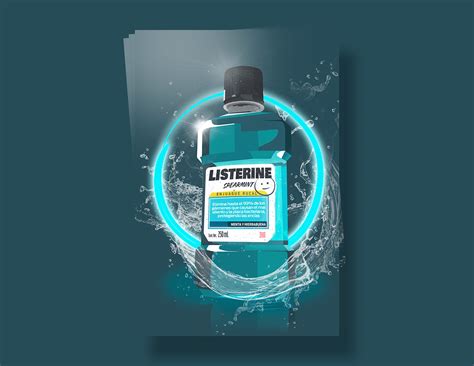 Vector Illustration / Listerine on Behance