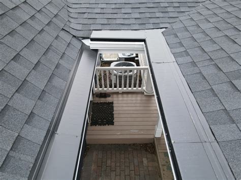 Marcellus Michigan Seamless Gutter And Gutter Topper Project Dennison