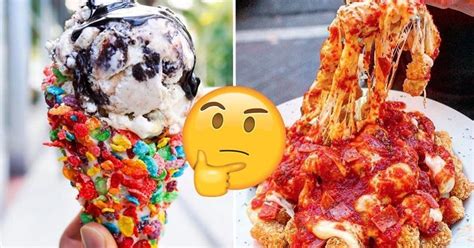 14 Food Would You Rather Questions That Are Impossible To Answer