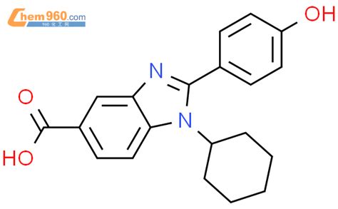 848485 31 4 1H Benzimidazole 5 Carboxylic Acid 1 Cyclohexyl 2 4