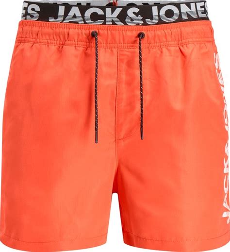 JACK JONES PANTS STUDIO JPSTCRETE JJSWIM AKM DOUBLE WB LOGO Heren