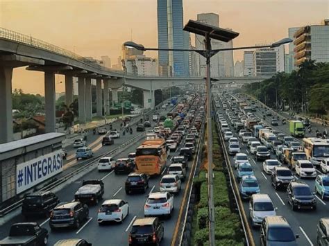 Mudik Lebaran 2024 Ini Jadwal Dan Lokasi Contraflow One Way Ganjil Genap