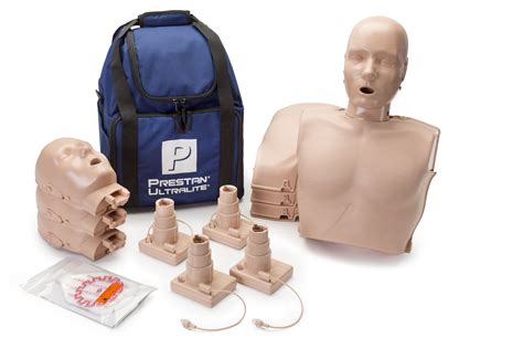 Prestan Ultralite Adult Manikin Pack Pp Ulm Ms Made By Prestan